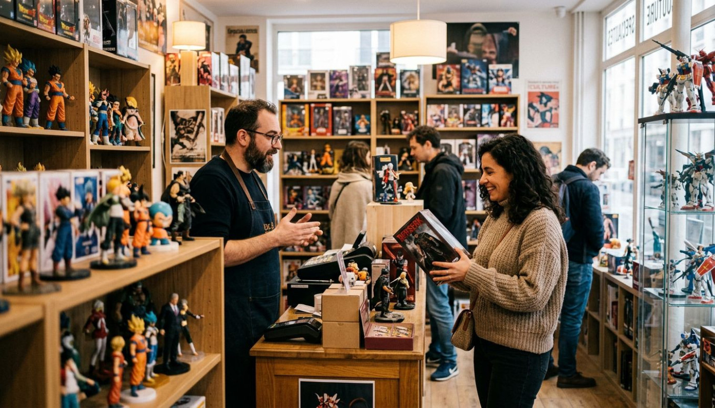 Boutiques spécialisées : ces lieux d’échanges qui transforment la culture de la figurine