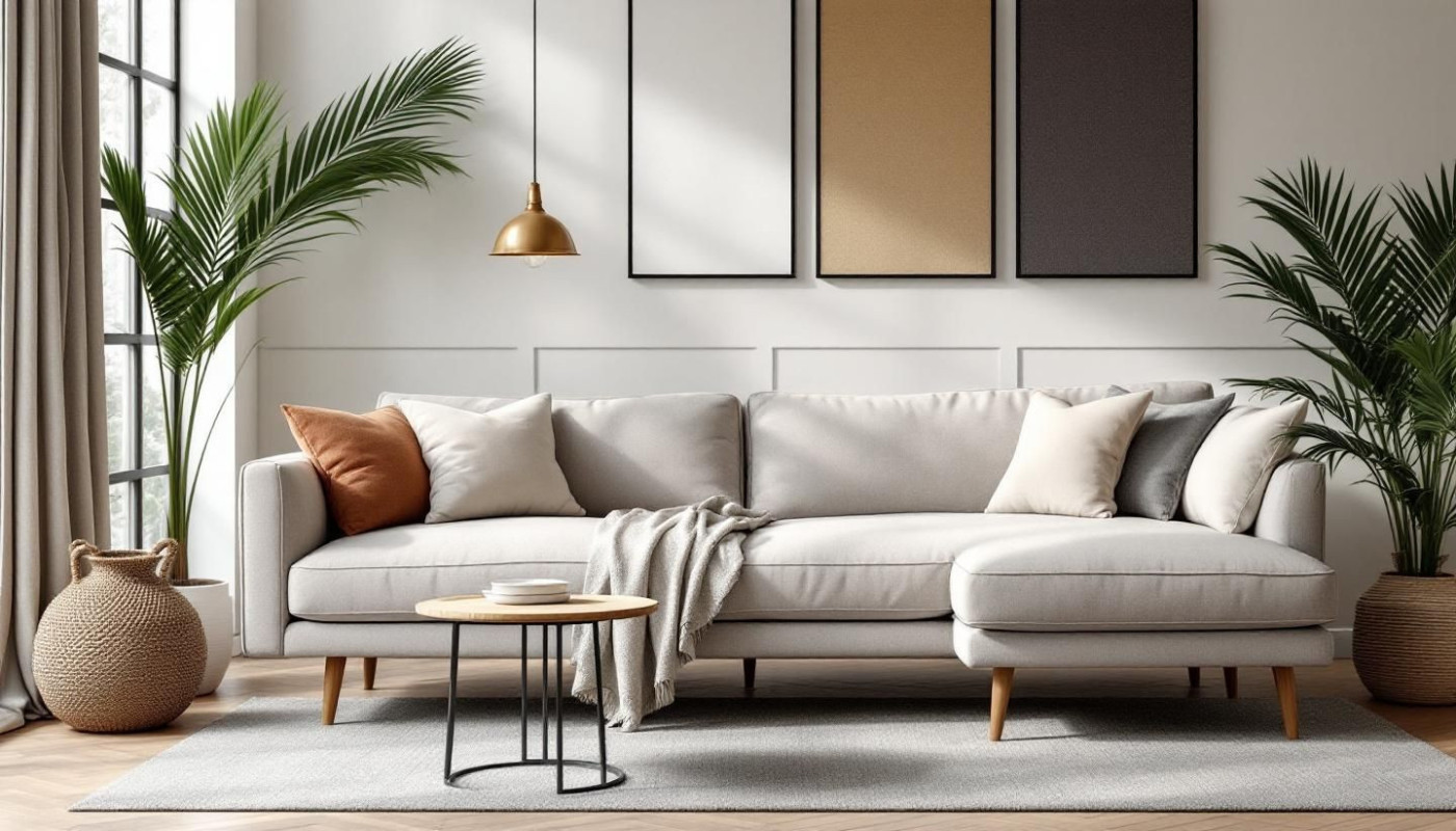 Comment choisir le tissu idéal pour votre canapé d'angle ?