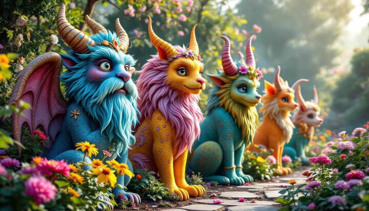 Comment intégrer des statues fantaisistes dans la décoration de jardin ?