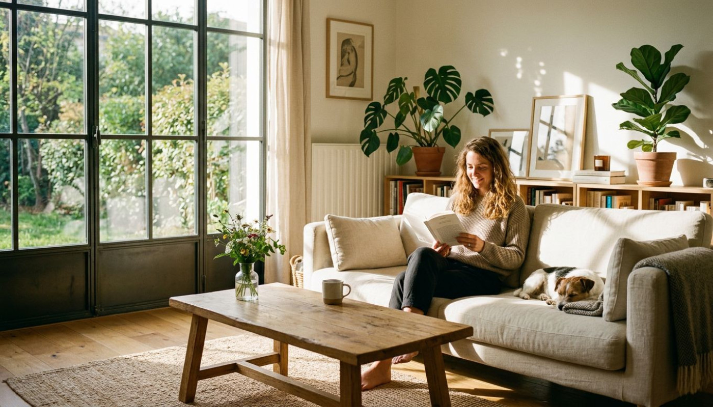 Comment la lumière naturelle réinvente la décoration intérieure