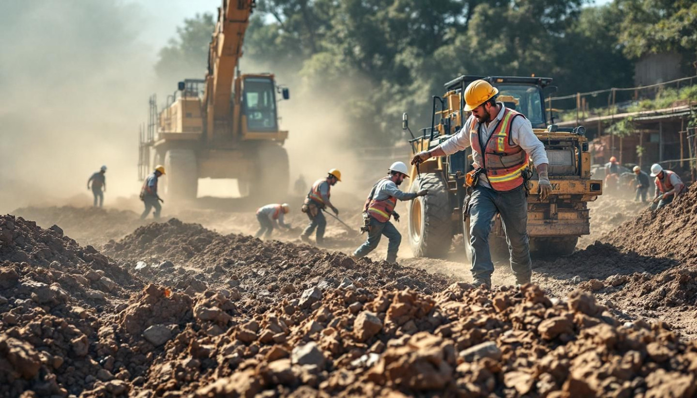 Comment la préparation de terrain favorise le succès des projets de développement ?