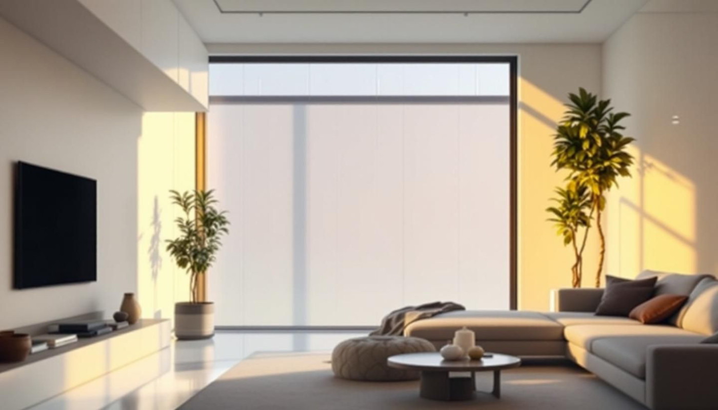Aménagement - Comment les films pour vitres peuvent optimiser votre espace de vie ?