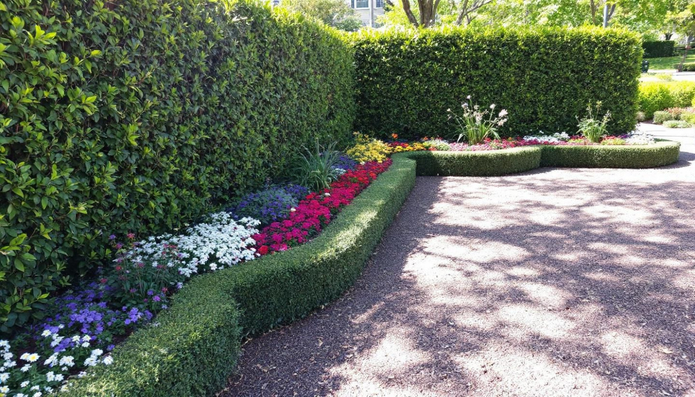 Comment transformer votre jardin sans arracher les haies existantes ?