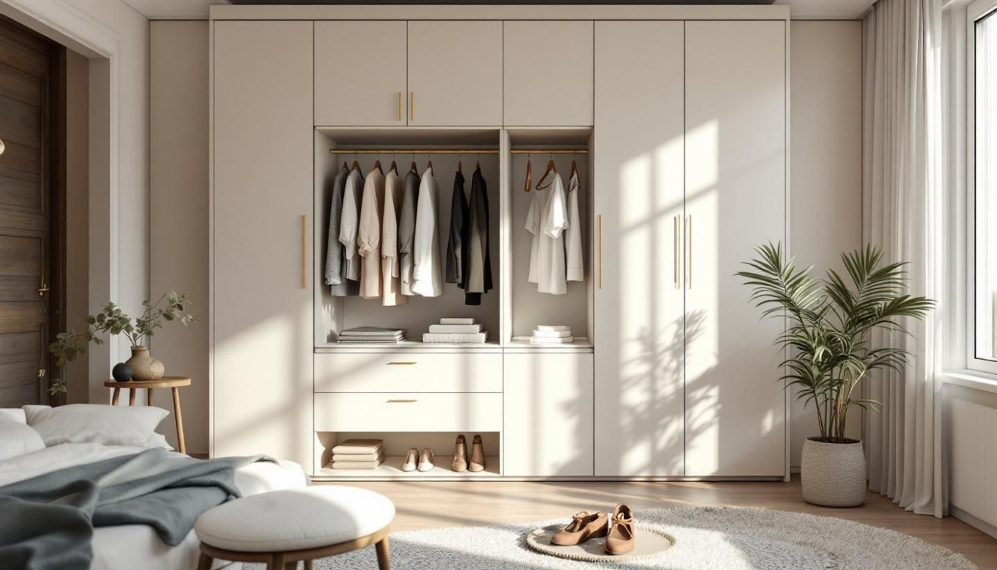 Comment un dressing personnalisé peut transformer votre routine matinale ?