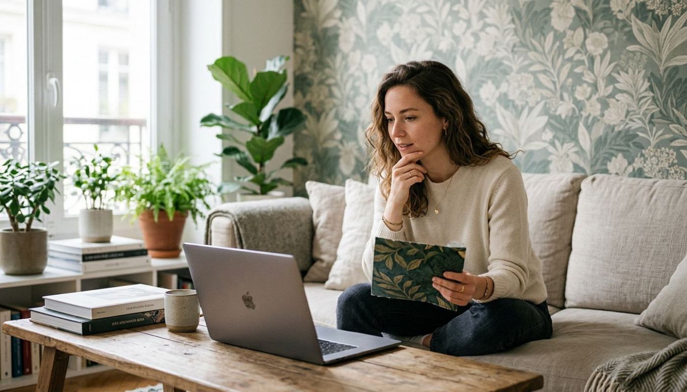 E-commerce déco : pourquoi les papiers peints séduisent les acheteurs exigeants