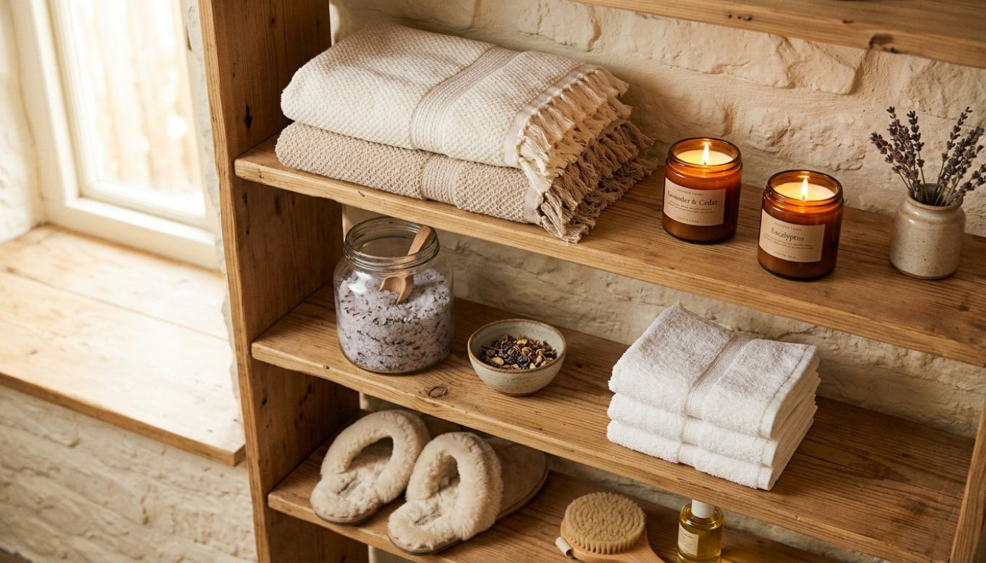 Envie de confort ? Ces petits produits qui changent l’expérience salle de bain