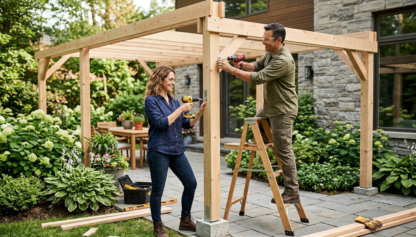 Installer une pergola : quelles erreurs d’aménagement éviter absolument ?