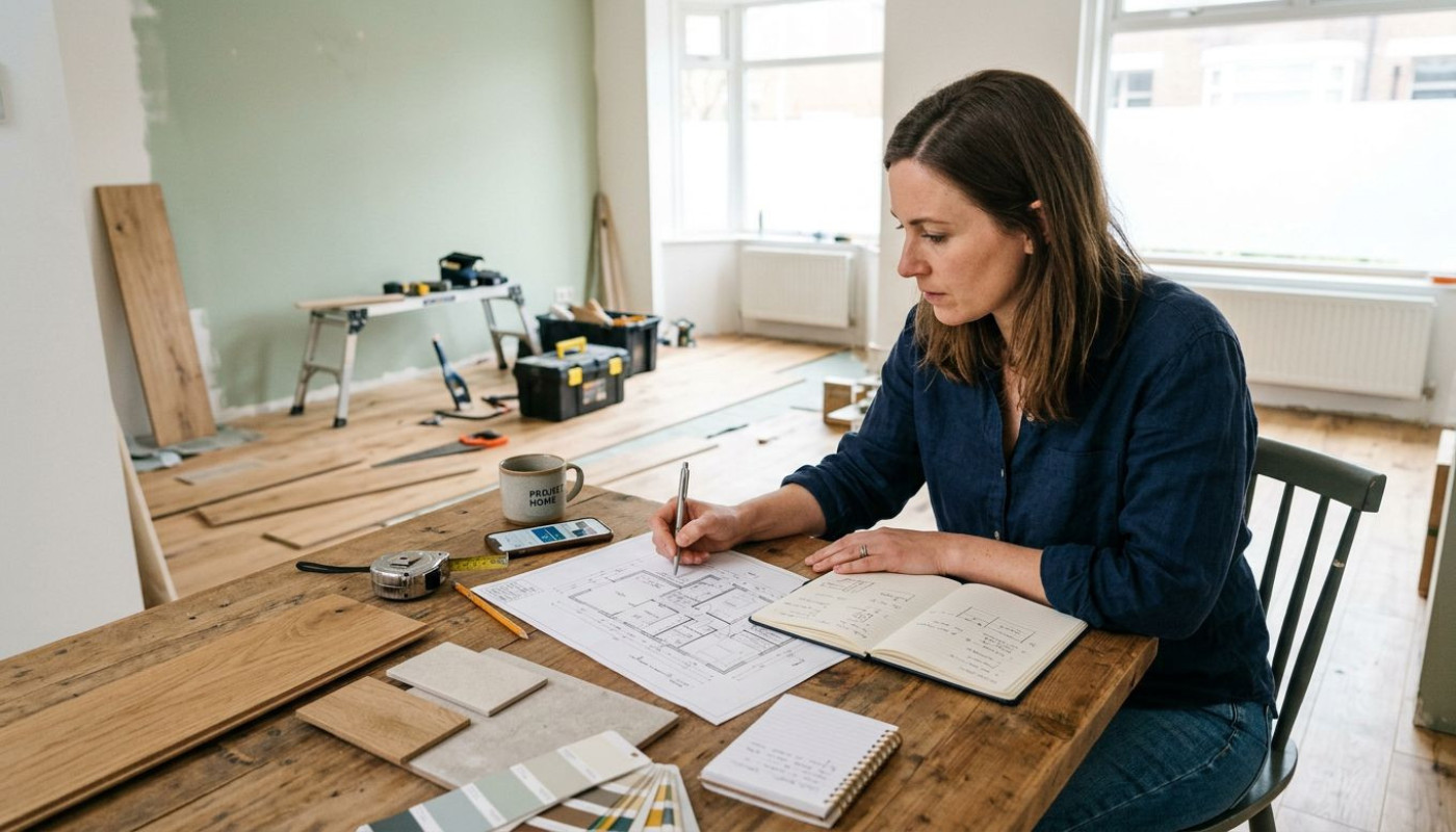 Maximiser l'efficacité de votre projet de rénovation d'habitat
