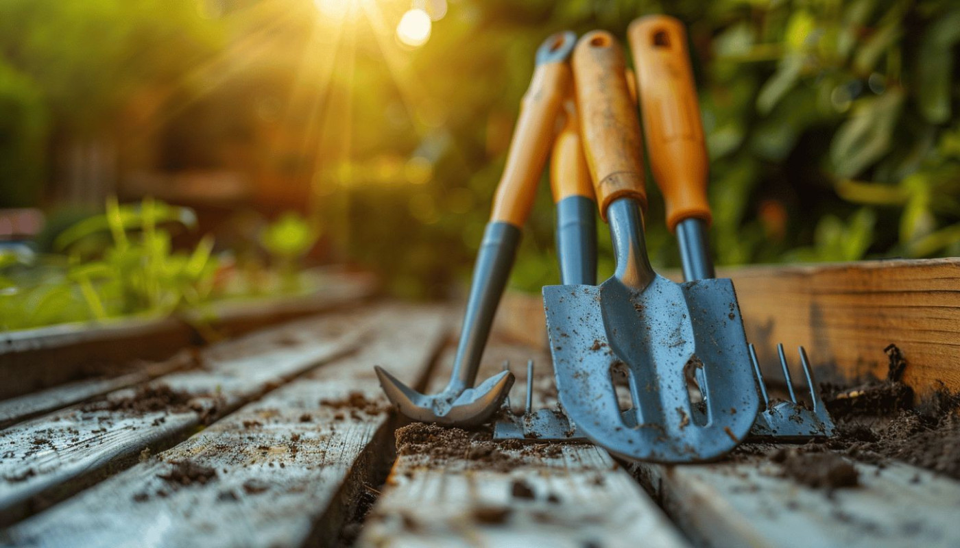 Prévention de la rouille sur les outils de jardinage comment réparer et entretenir