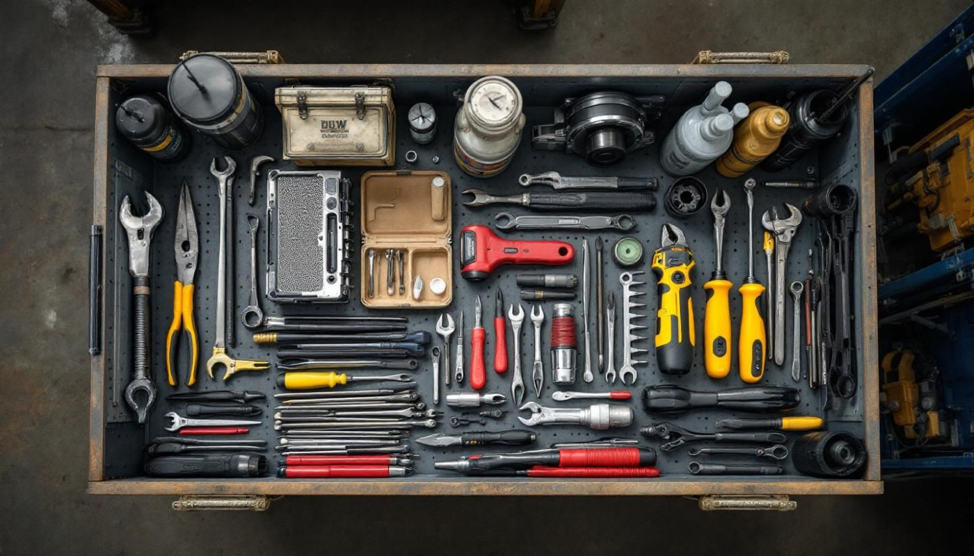 Stratégies efficaces pour maximiser l'espace dans votre servante d'atelier